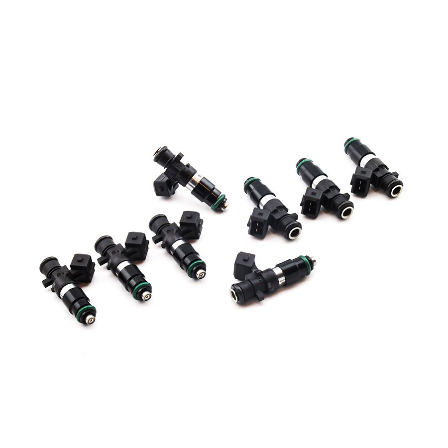 deatschwerks-bosch-ev14-zestaw-8-wtryskiwaczy-paliwa-1200cc-min-mercedes-benz-cl55-amg-03-06-supercharged-e55-amg-03-06-supercharged-s55-sl55-amg-03-06-supercharged-ev14-universal-48mm-standard Juego de inyectores Deatschwerks de 1200 cc para Mercedes-Benz CL55 AMG 5.5L V8 Supercharged 2003-06, E55 AMG 5.5L V8 Supercharged 2003-06, S55 AMG, SL55 AMG 5.5L V8 Supercharged 2003-06 y EV14 Universal 48 mm estándar - Imagen 1
