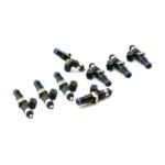 Juego de inyectores Deatschwerks de 1500 cc para Ford F-Series 2005-2015, Mustang GT V8 2005-2015, Mustang Shelby GT350 2017-18, SVT Cobra 2003-2004, SVT Raptor 2009-2014, EV14 Universal.