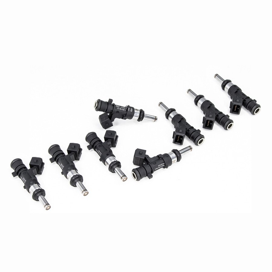 deatschwerks-bosch-ev14-zestaw-8-wtryskiwaczy-paliwa-600cc-min-bmw-m5-e39-s62-2000-03-and-bmw-m3-e90-e92-e93-4-0l-s65-2008-13 Juego de inyectores Deatschwerks de 600 cc para BMW M5 E39 S62 2000-03 y BMW M3 E90/E92/E93 4.0L S65 2008-13. - Imagen 1