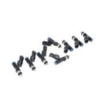 Juego de inyectores Deatschwerks de 750 cc para Audi S4/RS6/S6/S8 4.2L V8 2001-09 y Nissan Titan 5.6L 2004-15.