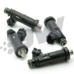 Kit de 4 inyectores de combustible DeatschWerks de 1000 cc/min, Honda Civic B/D/H 92-00, Integra OBD I, II, B/D/H 91-01