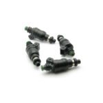 Juego de inyectores Deatschwerks de 1000 cc para Mitsubishi Eclipse (DSM) 4G63T 95-99 y EVO 8/9 4G63T 03-06.