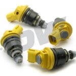Juego de inyectores Deatschwerks de 1000 cc para Subaru STI EJ25 04-06, Legacy GT EJ25 04-06 e Impreza 2.5RS 97-98.