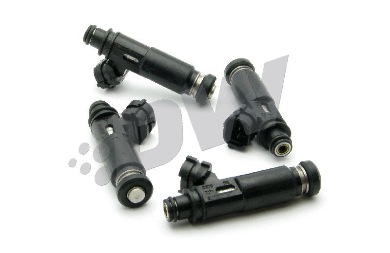 deatschwerks-zestaw-4-wtryskiwaczy-paliwa-1000cc-min-w-connectors-lotus-elise-96-10-exige-00-10-toyota-celica-00-05-mr2-99-07-scion-tc-xa-b-04-10 Kit de 4 inyectores de combustible DeatschWerks de 1000 cc/min, con conectores para Lotus Elise 96-10, Exige 00-10, Toyota Celica 00-05, MR2 99-07, Scion TC/XA/B 04-10. - Imagen 1