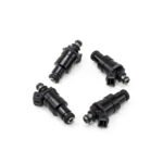 Juego de inyectores Deatschwerks de 1200 cc para Mitsubishi Eclipse (DSM) 4G63T 95-99 y EVO 8/9 4G63T 03-06.