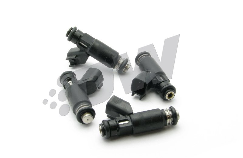 deatschwerks-zestaw-4-wtryskiwaczy-paliwa-1300cc-min-dodge-neon-srt-4-03-05-caliber-srt-4-08-09 Kit de 4 inyectores de combustible DeatschWerks de 1300 cc/min, Dodge Neon SRT-4 03-05, Caliber SRT-4 08-09 - Imagen 1