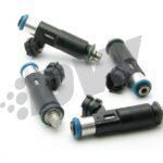 Kit de 4 inyectores de combustible DeatschWerks de 1300 cc/min, Honda Civic Si 2012+, Acura TSX 09+, Acura ILX 2012+