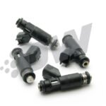Kit de 4 inyectores de combustible DeatschWerks de 1300 cc/min, Honda S2000 F22 06-09, CRZ 11+, Civic Si K20/K24 02-12, Acura RSX/TSX K20/K24 02-09
