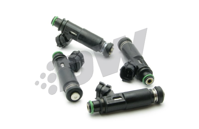 deatschwerks-zestaw-4-wtryskiwaczy-paliwa-1300cc-min-mitsubishi-eclipse-4g63t-95-99-lancer-evo-8-9-4g63t-03-06-w DeatschWerks Kit de 4 inyectores de combustible 1300cc/min, Mitsubishi Eclipse 4G63T 95-99, Lancer EVO 8/9 4G63T 03-06 (wysoko ohmowe) - Imagen 1