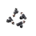 Juego de inyectores Deatschwerks de 2200 cc para Honda S2000 F22 06-09, Civic Si K20/K24 02-15, Acura RSX/TSX K20/K24 02-08, Dodge Neon SRT-4 03-05 y Caliber SRT-4 08-09.
