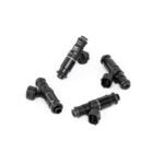 Juego de inyectores Deatschwerks de 2200 cc para Mitsubishi Evo X 4B11T 2008-2015