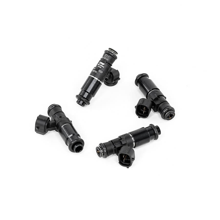 deatschwerks-zestaw-4-wtryskiwaczy-paliwa-2200cc-min-mitsubishi-lancer-evo-x-4b11t-07-15 Juego de inyectores Deatschwerks de 2200 cc para Mitsubishi Evo X 4B11T 2008-2015 - Imagen 1