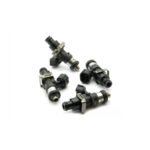 Juego de inyectores Deatschwerks de 2200 cc para Subaru WRX 2002-2014, Legacy GT 2007-2012 y STI 2007-2015.