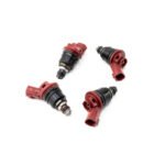 Juego de inyectores Deatschwerks de 270 cc para Nissan G20/SR20/240sx SR20DET/KA24DE 91-98
