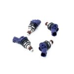 Juego de inyectores Deatschwerks de 370 cc para Nissan G20/SR20/240sx SR20DET/KA24DE 91-98