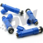 Kit de 4 inyectores de combustible DeatschWerks de 440 cc/min, Lotus Elise 96-10, Exige 00-10, Toyota Celica 00-05, MR2 99-07, Scion TC/XA/B 04-10