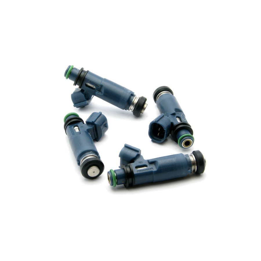 deatschwerks-zestaw-4-wtryskiwaczy-paliwa-440cc-min-mazda-protege-2003 Kit de 4 inyectores de combustible DeatschWerks de 440 cc/min para Mazda Protégé 2003. - Imagen 1