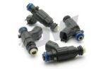 Juego de inyectores Deatschwerks de 450 cc para Honda Civic R18 06-08 y D17 01-05.