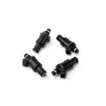 Juego de inyectores Deatschwerks de 550 cc para Mitsubishi Eclipse (DSM) 4G63T 95-99 y EVO 8/9 4G63T 03-06.