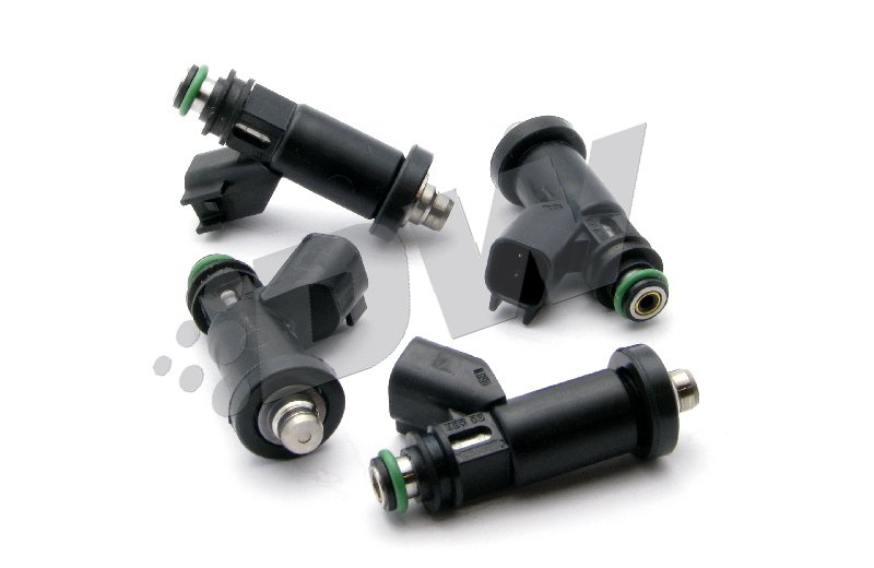 deatschwerks-zestaw-4-wtryskiwaczy-paliwa-600cc-min-honda-s2000-f20-f22-99-05 Kit de 4 inyectores de combustible DeatschWerks de 600 cc/min, para Honda S2000 F20/F22 (1999-2005). - Imagen 1