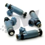 Kit de 4 inyectores de combustible DeatschWerks de 750 cc/min, Subaru Impreza WRX 02-12, Legacy GT 07-12, STI 07-12