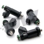 Kit de 4 inyectores de combustible DeatschWerks de 800 cc/min, Honda S2000 F20/F22 99-05