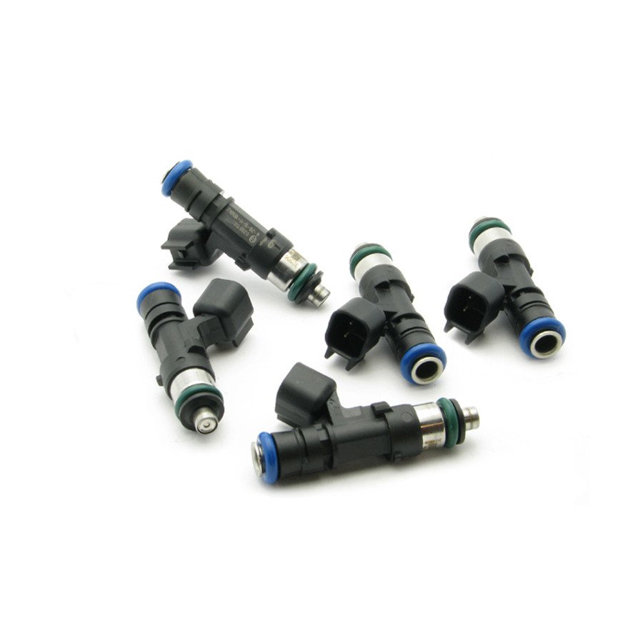 deatschwerks-zestaw-5-wtryskiwaczy-paliwa-650cc-min-ford-focus-mk2-st-rs-05-10 Juego de inyectores Deatschwerks de 650 cc para Ford Focus MK2 ST/RS 05-10 - Imagen 1