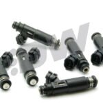 Kit de 6 inyectores de combustible DeatschWerks de 1000 cc/min para Lexus IS300 2JZ-GE 01-05.
