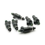 Juego de inyectores Deatschwerks de 1000 cc para Mitsubishi 3000GT 90-01 y Dodge Stealth 91-96.