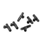 Juego de inyectores Deatschwerks de 2200 cc para Nissan 350z-370z 2003-2015, Nissan GTR VR38DETT 2009-2015, Nissan Skyline NEO RB25DET 98-02, Infiniti G35/G37 2003-2014. - Imagen 2