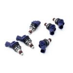 Juego de inyectores Deatschwerks de 370 cc para Nissan 300zx 90-99 y Skyline RB25DET 93-98.