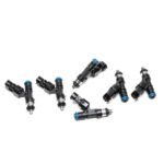 Kit de 6 inyectores de combustible DeatschWerks de 440 cc/min, Nissan 350z/370z 03-12, Skyline NEO RB25DET 98-02, Infiniti G35/G37 03-12, Volkswagen Golf GTI R32 04-05