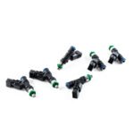 Juego de inyectores Deatschwerks de 550 cc para Mercedes-Benz C32 AMG 3.2L V6 Supercharged 2002-04 SLK32 AMG 3.2L Supercharged 2002-04 Porsche 911 996 H6 3.6L turbo 2001-05 BMW E46 M54/S54 2001-06 328ci 2000 330i/330xi 2001-05 330ci 2001-06 M3 2001-06