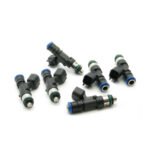 Juego de inyectores Deatschwerks de 650 cc para Porsche 911 996 H6 3.6L turbo 2001-05 - Imagen 2
