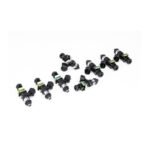 Juego de inyectores Deatschwerks de 2200 cc para BMW M5 E39 S62 2000-03 y BMW M3 E90/E92/E93 4.0L S65 2008-13 y Nissan Titan 5.6L 2004-15.
