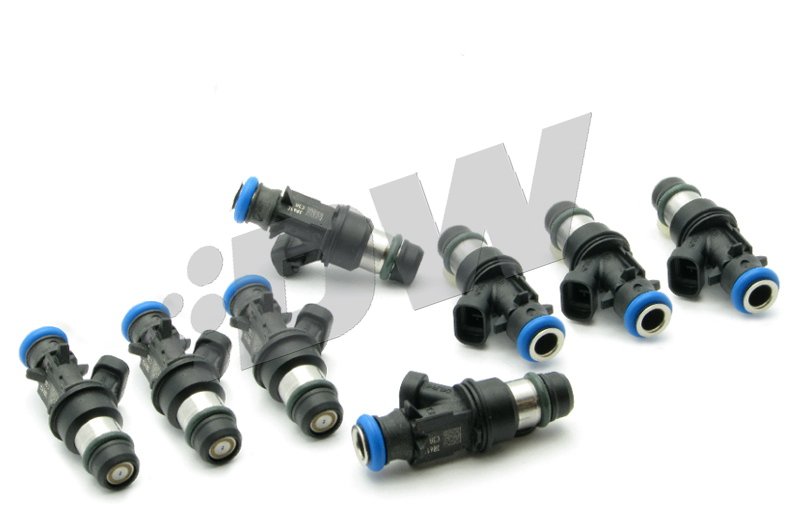 deatschwerks-zestaw-8-wtryskiwaczy-paliwa-44lb-hr-chevrolet-silverado-sierra-00-06 Kit de 8 inyectores de combustible DeatschWerks de 44 lb/h, Chevrolet Silverado/Sierra 00-06 - Imagen 1