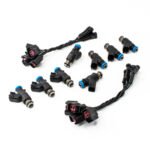 Juego de inyectores Deatschwerks de 44 lb para Chevrolet Silverado/Sierra 00-06; reemplaza 32D-00-0044-8
