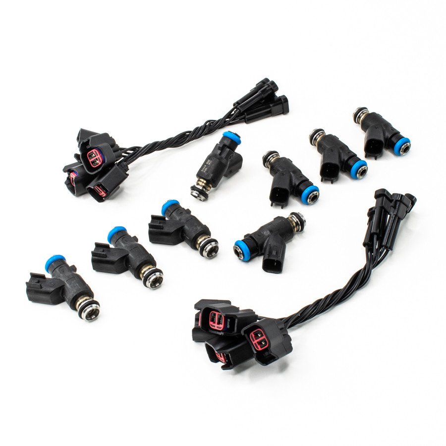 deatschwerks-zestaw-8-wtryskiwaczy-paliwa-460cc-min-chevrolet-silverado-sierra-00-06 Juego de inyectores Deatschwerks de 44 lb para Chevrolet Silverado/Sierra 00-06; reemplaza 32D-00-0044-8 - Imagen 1
