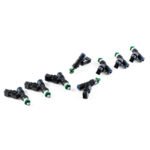 Juego de inyectores Deatschwerks de 550 cc para Mercedes-Benz CL55 AMG 5.5L V8 Supercharged 2003-06, Mercedes-Benz E55 AMG 5.5L V8 Supercharged 2003-06 y Mercedes-Benz S55 AMG SL55 AMG 5.5L V8 Supercharged 2003-06.