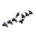 Juego de inyectores Deatschwerks de 56 lb para Silverado/Sierra 07-13, todos con motor Vortec V8 de gasolina (4.8L, 5.3L, 6.0L, 6.2L).