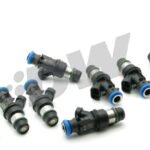 Kit de 8 inyectores de combustible DeatschWerks de 60 lb/h, Chevrolet Silverado/Sierra 00-06