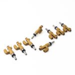Juego de inyectores Deatschwerks de 650 cc para Toyota Tundra, Sequoia y Land Cruiser (2007-2015).