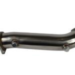 Tubo de escape descendente para Audi A4 / A6 / Skoda Super B / Seat Exeo / VW Passat de 76 mm