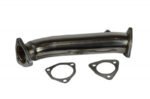Tubo de escape descendente para Audi A4 / A6 / Skoda Super B / Seat Exeo / VW Passat de 76 mm - Imagen 2