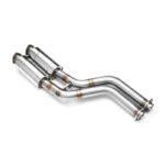 Downpipe BMW E46 M3, M3 CSL S54