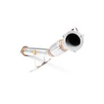 Tubo de escape descendente para Ford Focus RS 2.5 Mk2 2009-2011 - Imagen 2