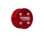 Polea de sobrealimentador de aluminio RTMG Performance para Mini Cooper S R53 azul - Imagen 2