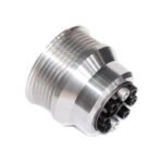 Polea de sobrealimentador de aluminio RTMG Performance para Mini Cooper S R53 roja