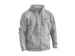 Zip-up hoodie FMIC.EU XL grey - Imagen 3