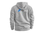 Zip-up hoodie FMIC.EU XL grey - Imagen 2